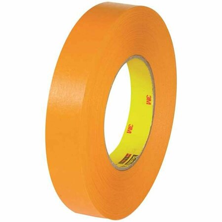 DEFENSEGUARD 1 in. x 60 yards 2525 Flatback Tape - Orange, 6PK DE3344912